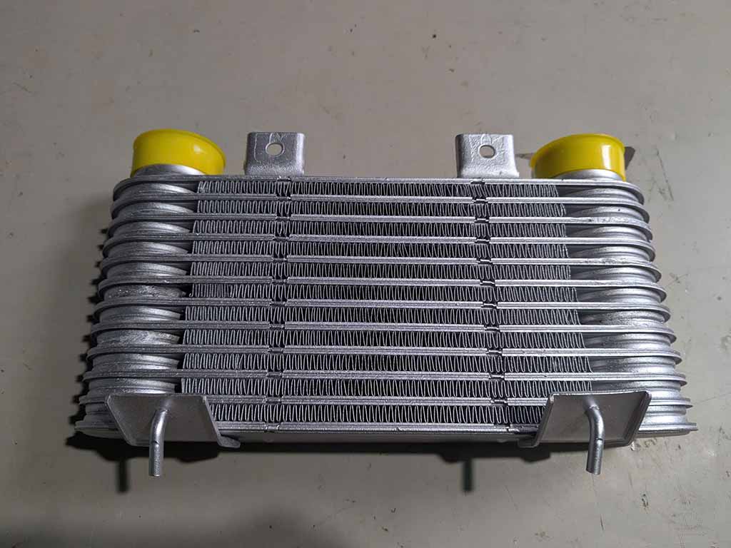 Két giải nhiệt turbo Ford Ranger 2005-2011, Everert 2005-2014