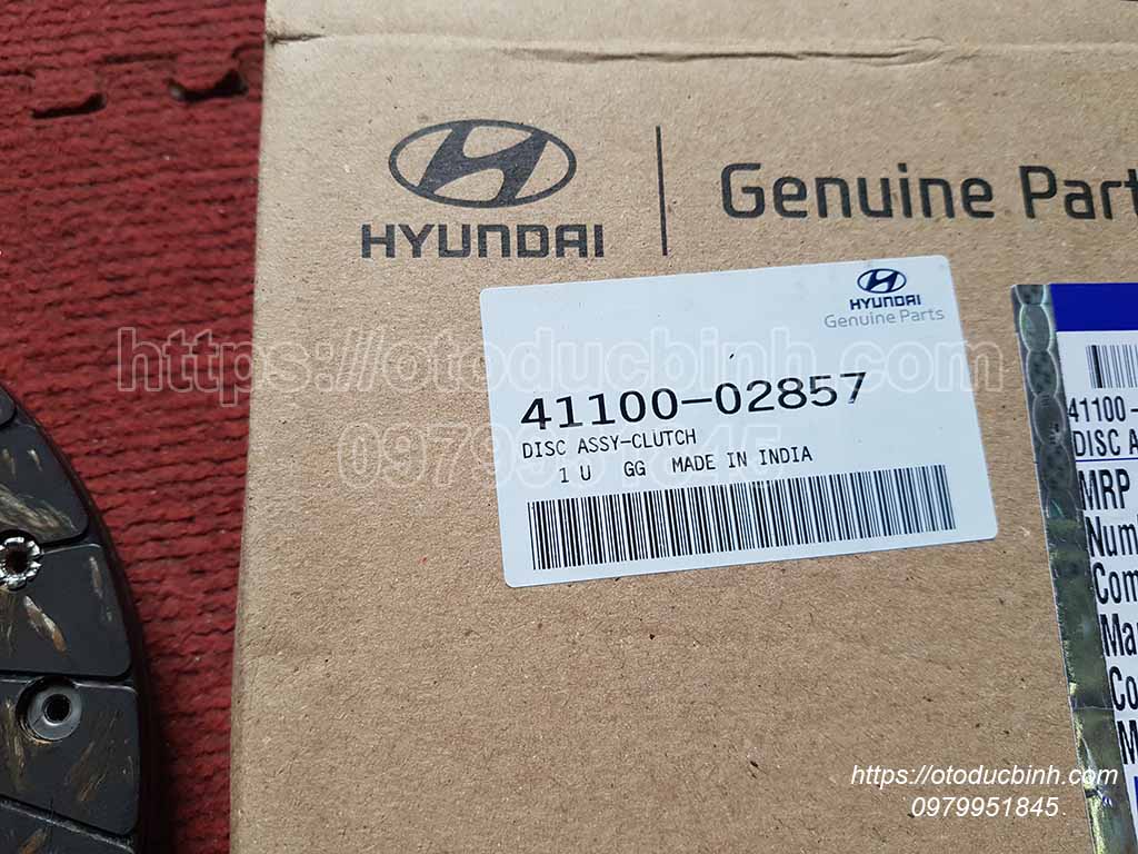 Lá côn hay đĩa côn Hyundai i10 Grand, Kia Morning 4110002857