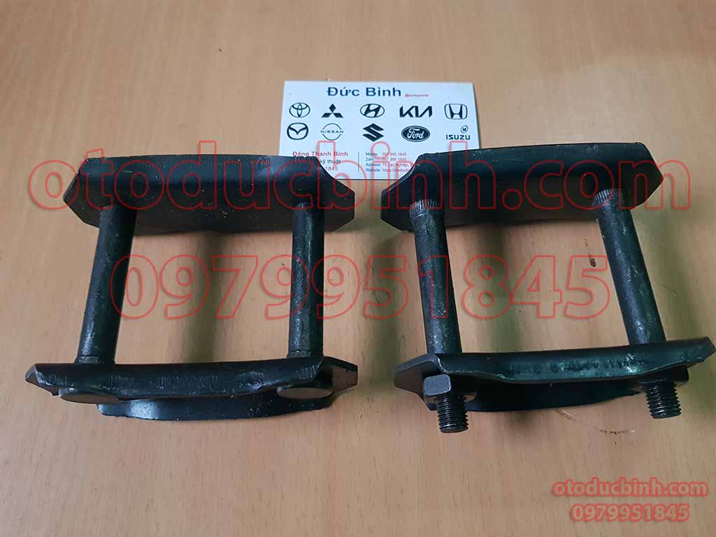 Quang treo nhíp, mỏ nhíp xe Suzuki Truck, Su 5 tạ, Towner 750A, 800, 800A