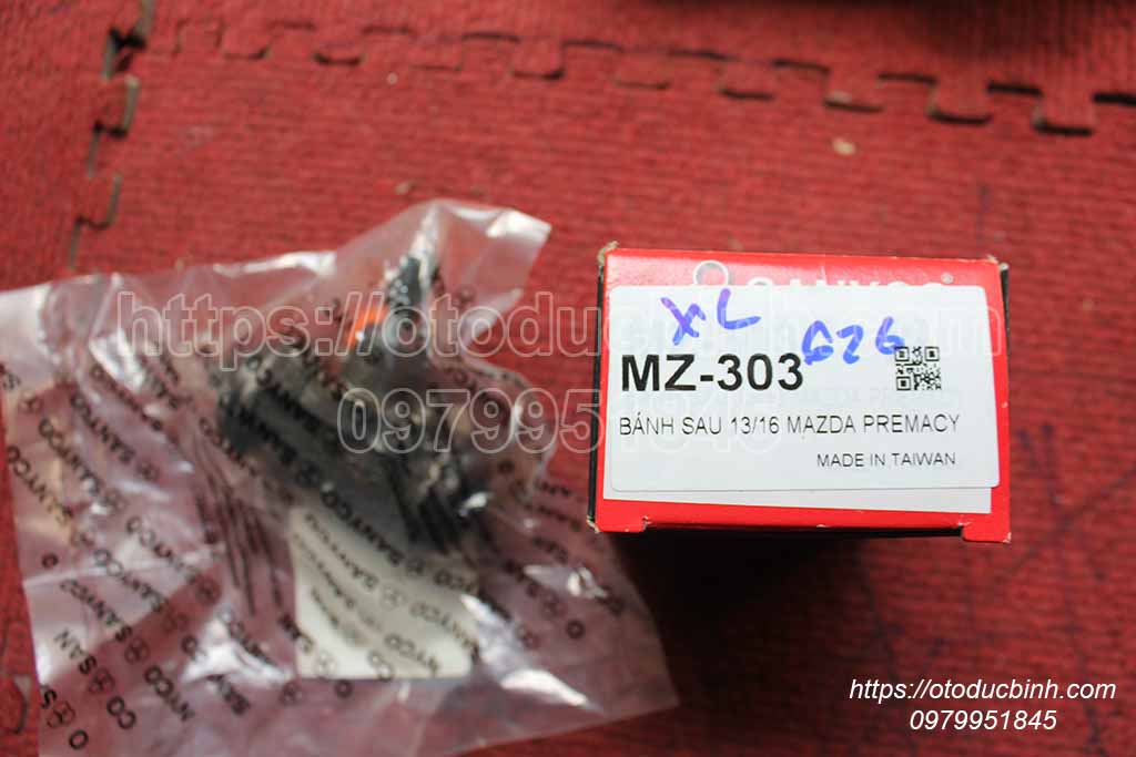 Xi lanh dlu phanh sau Mazda 626