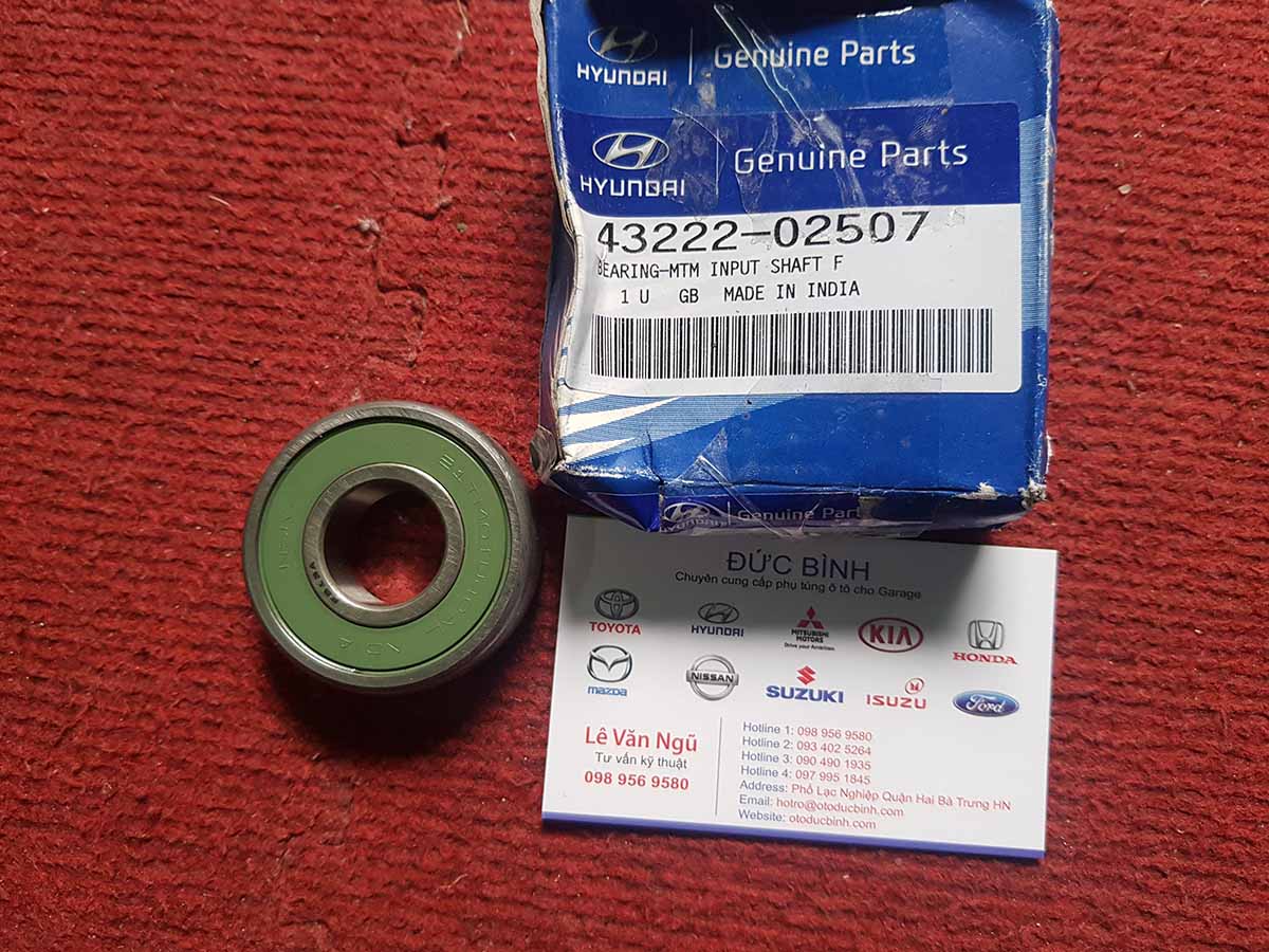 Vòng bi trục sơ cấp hộp số phía trước chính Hyundai