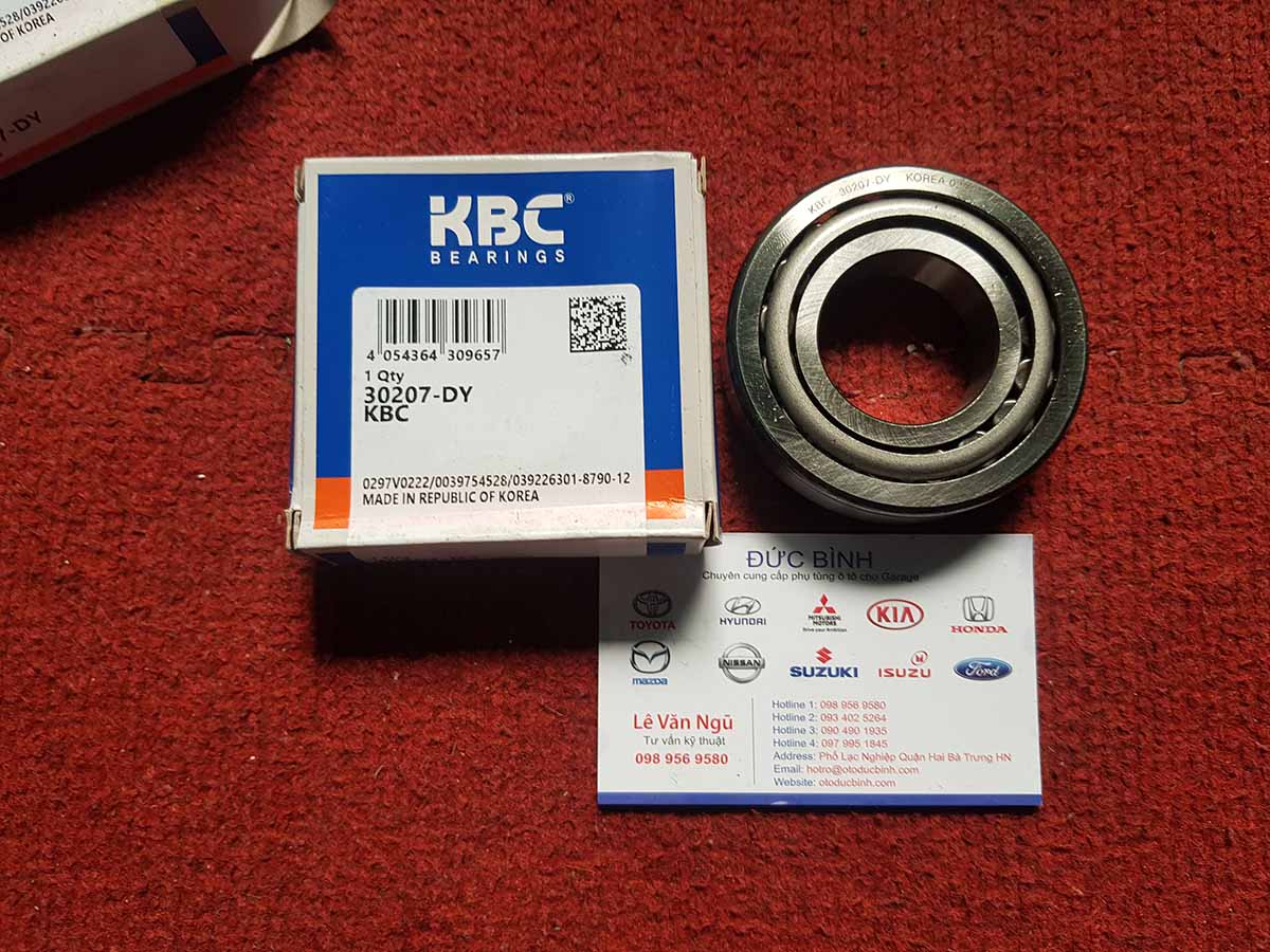 Vòng bi moay ơ trước Trong, Ngoài Hyundai Porter 2 30210-dy , 30207-dy