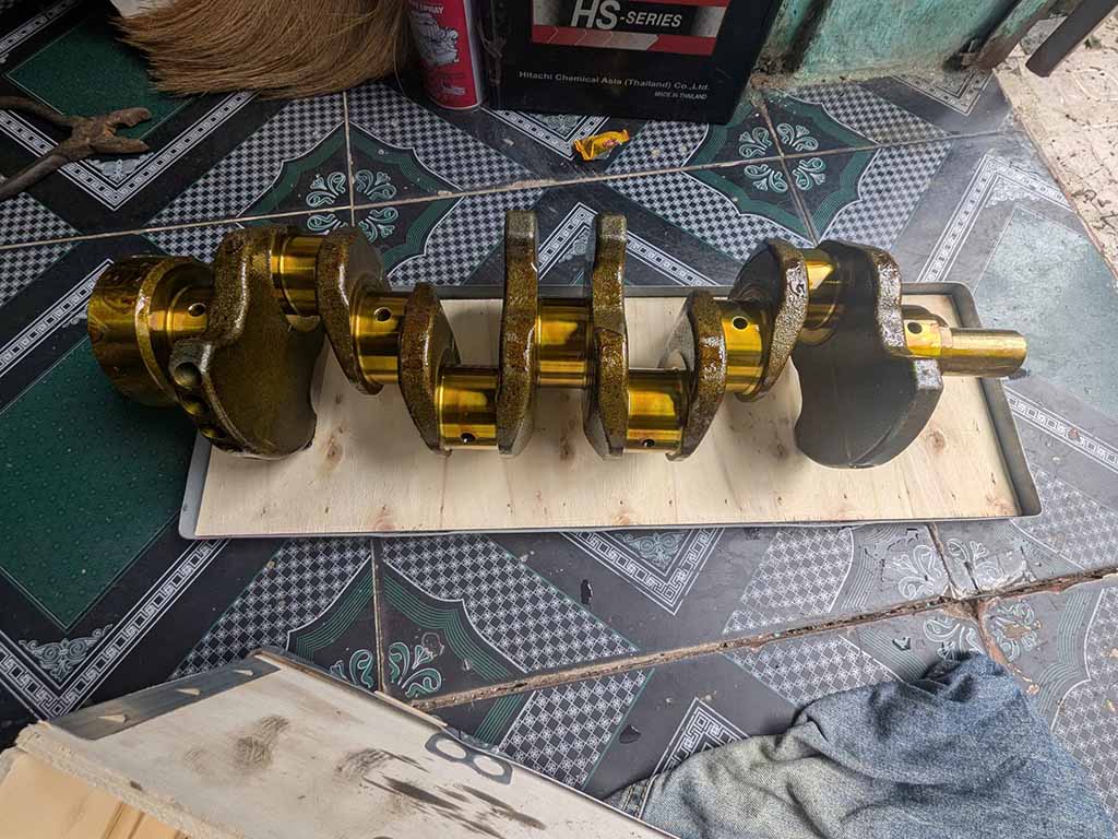 Trục cơ ISUZU Hilander 4JA1 - 8944552400