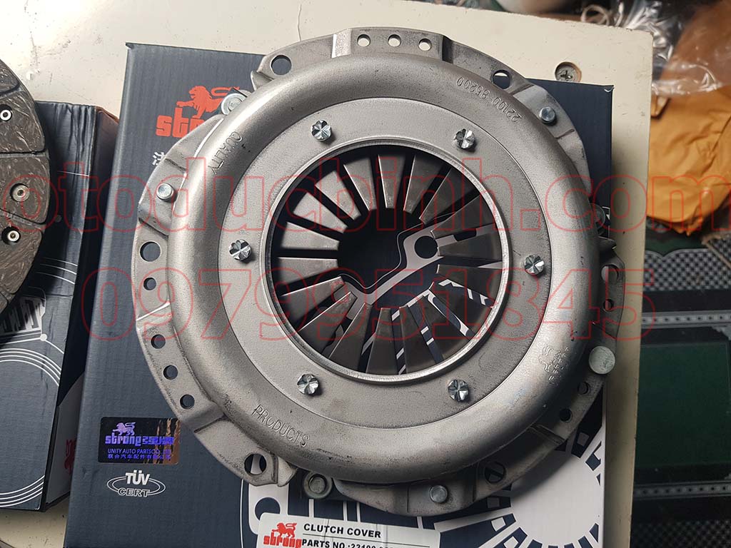 Bàn ép Dongben 810-990kg, Suzuki APV (645)