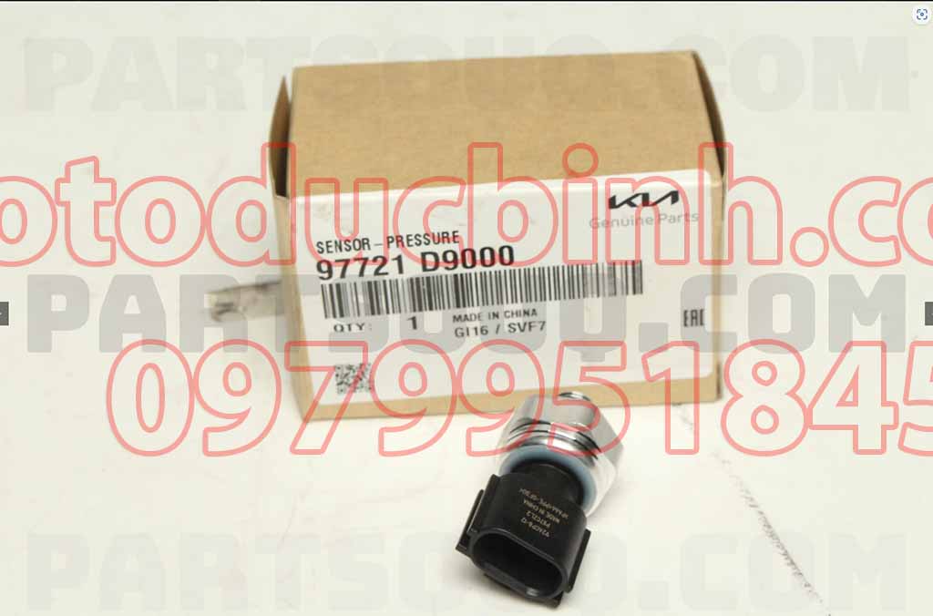 Cảm biến áp suất gas điều hoà Hyundai Accent 2018-202X