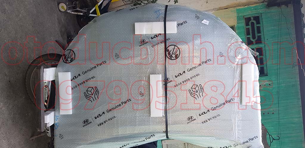 Nắp capo Hyundai New Santafe 2012-2018