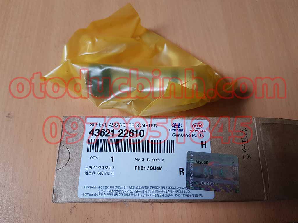 Sâu công tơ mét phần cơ Hyudai Getz