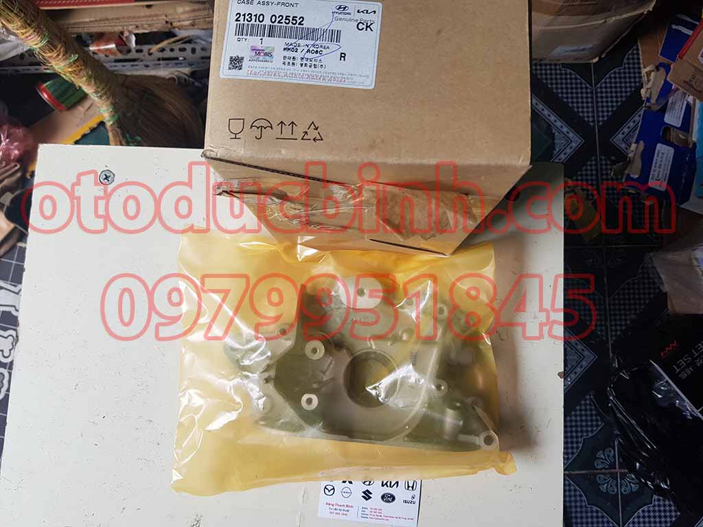 Bơm nhớt Kia Morning 2005-2010 cổ 34 2131002552