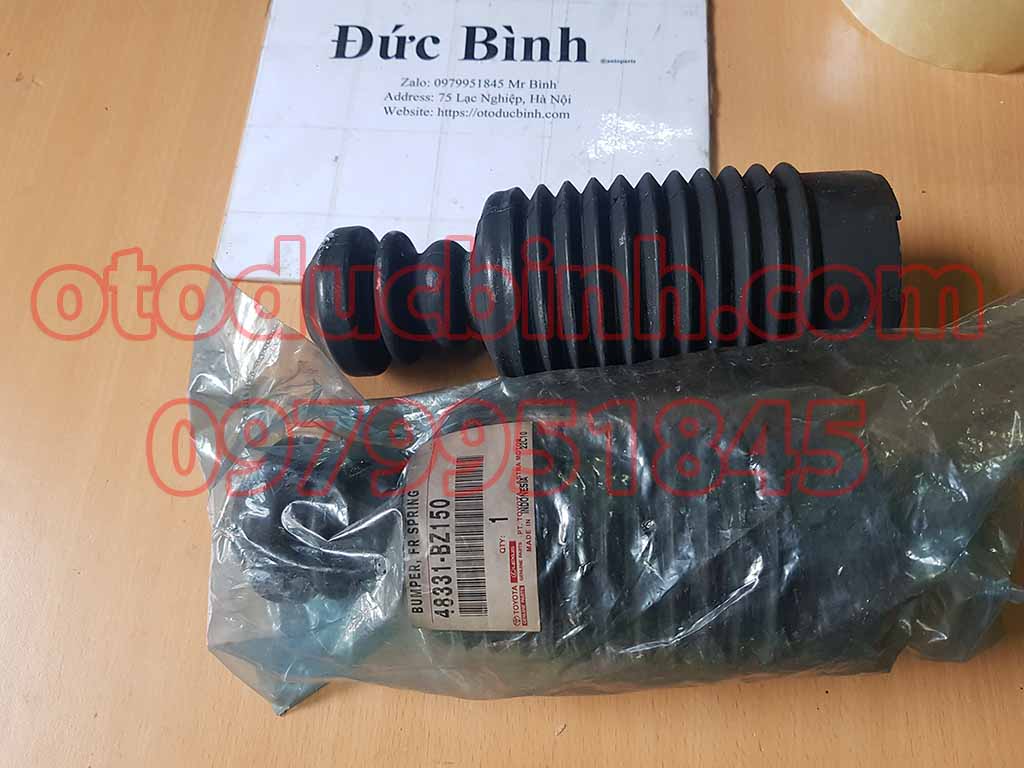 Chụp bụi liền tăng bông giảm xóc trước Toyota Wigo, Rush