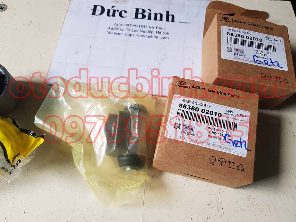 Dlu phanh sau Hyundai Getz