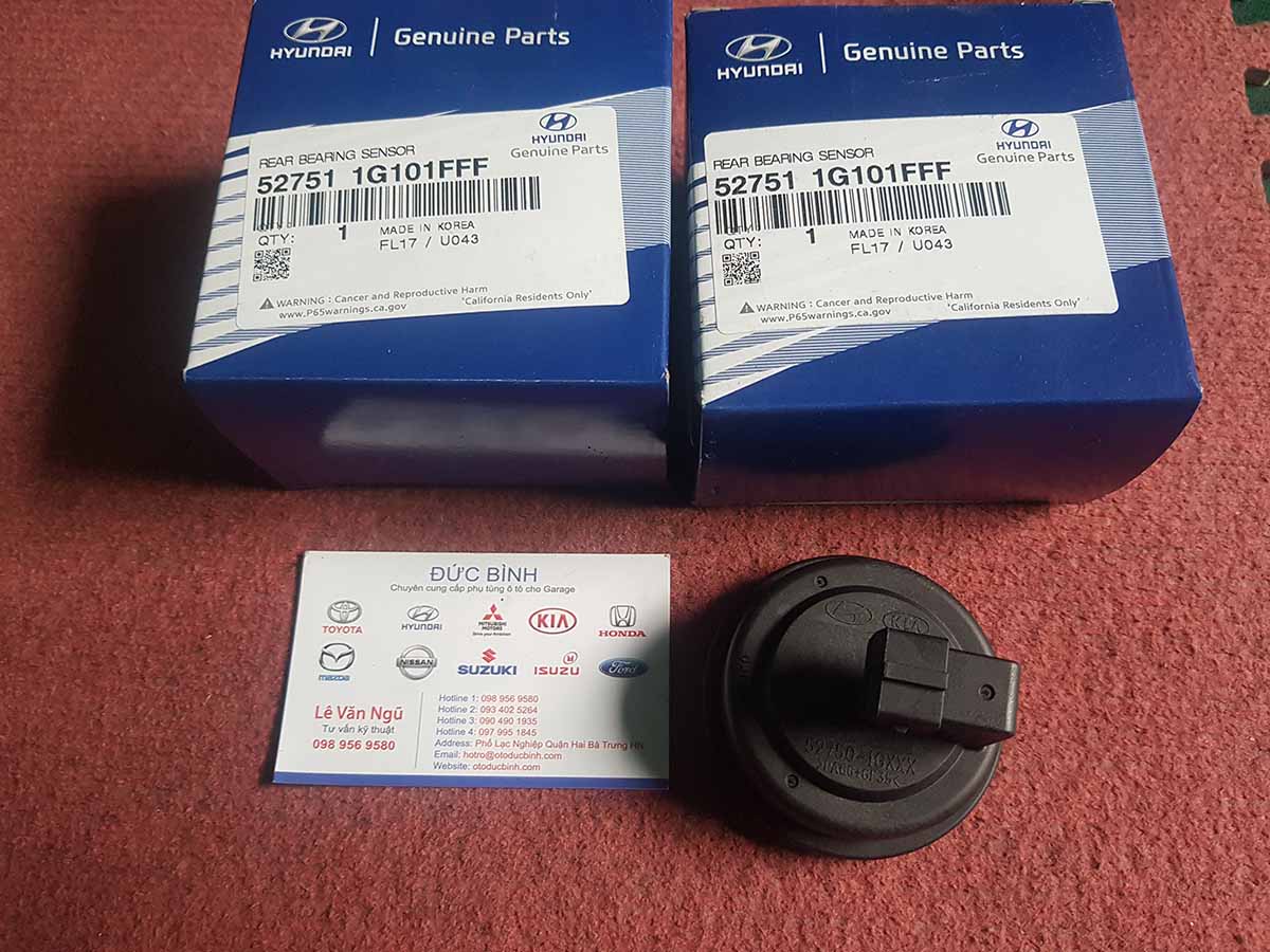 Cảm biến ABS sau Hyundai I10