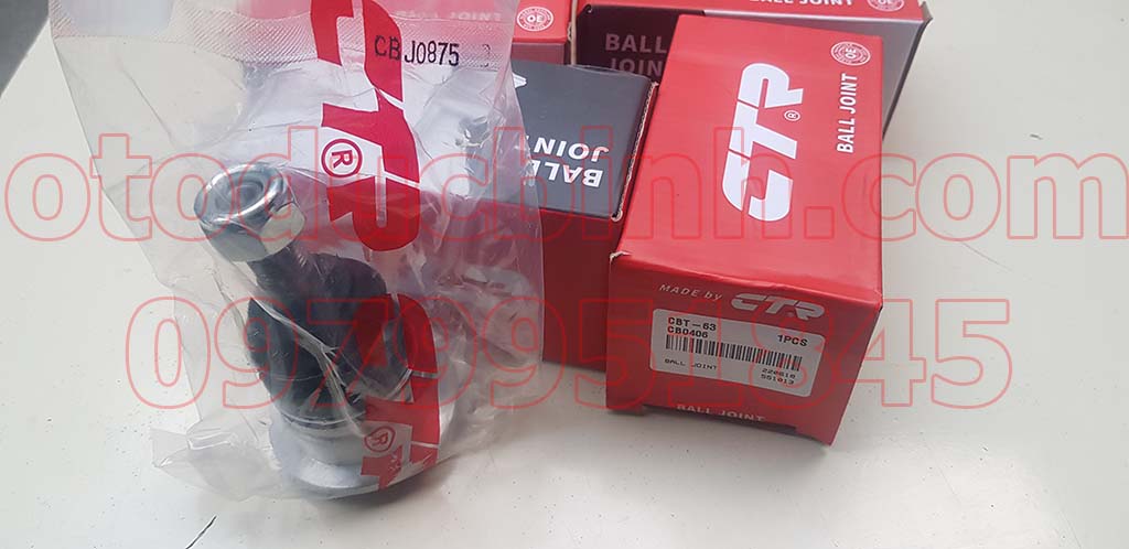 Rotuyn trụ đứng trên Toyota Fortuner, Hilux 2005-2021