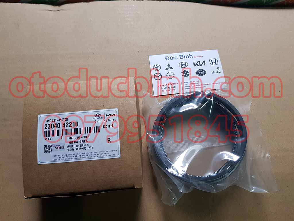 Xéc măng cos 0 Hyundai Porter 1 tấn ( D4BA, D4BB, D4BC)