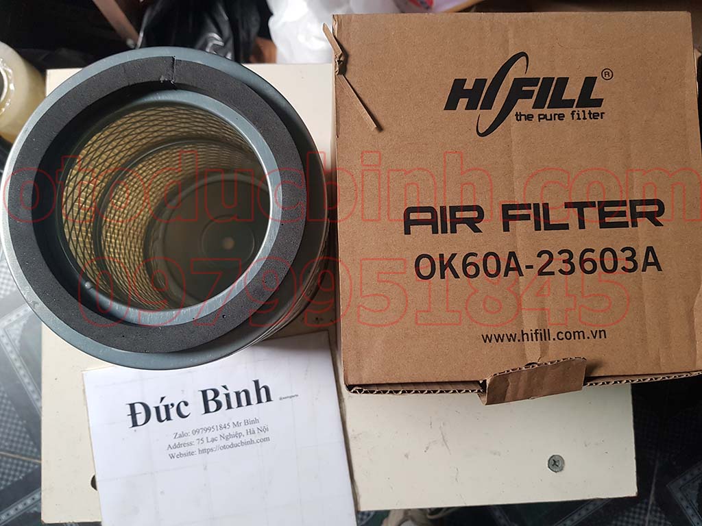 Lọc gió động cơ KIA K165, K2700