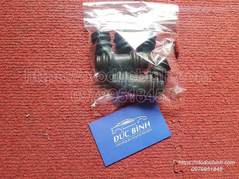 Bộ xương phanh và chụp bụi xương phanh trước Kia Pride