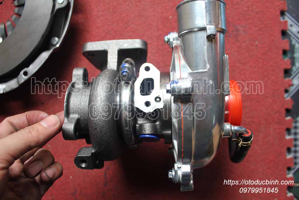 Turbo tăng áp Toyota Hiace 1720130080, 172010L100, TYS1700620
