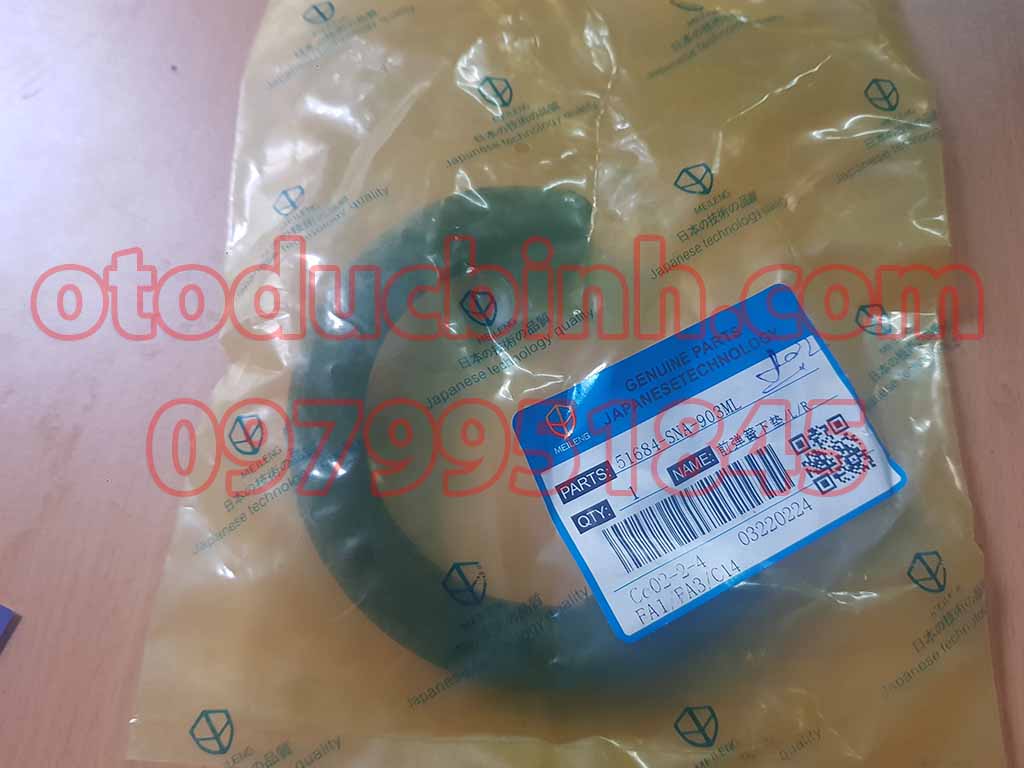 Cao su đệm lò xo giảm xóc trước Honda Civic