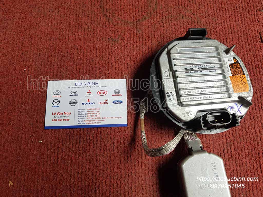 Ballast hay bộ kích đèn pha Toyota Camry