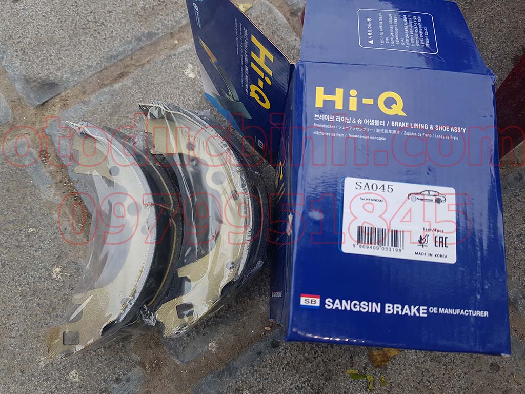 Guốc phanh sau Kia Bongo 3