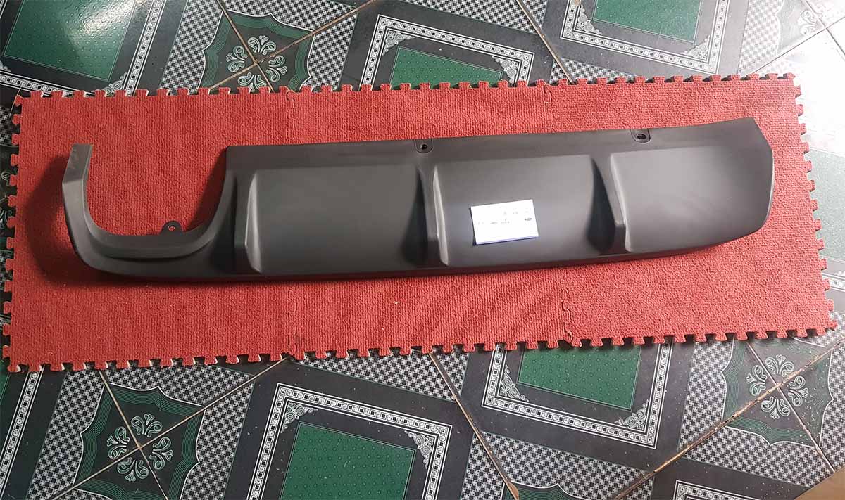 Ốp dưới cản sau Kia Morning