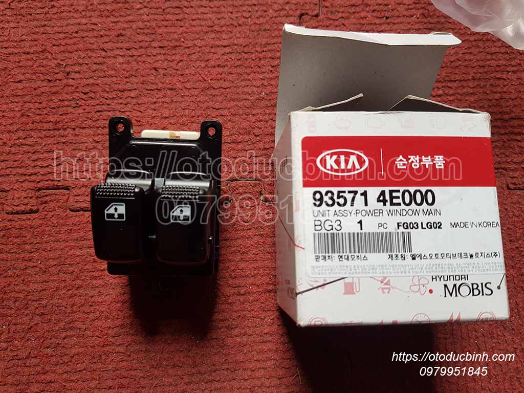 Công tắc nâng kính tổng Kia Bongo 3 935714e000