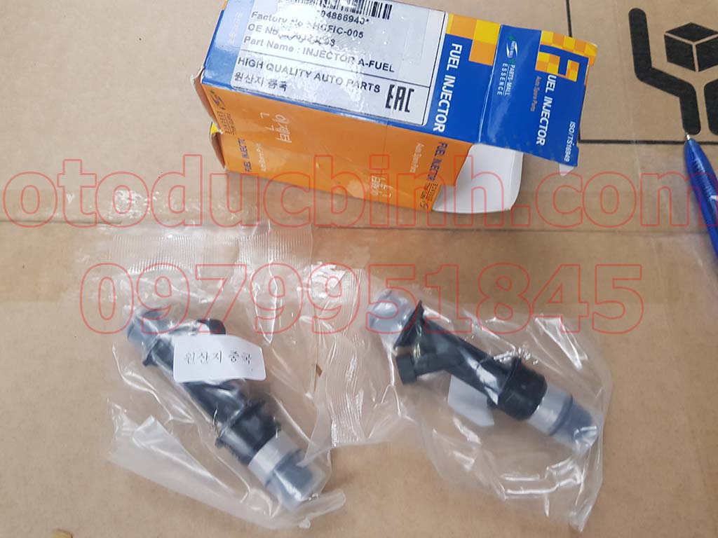 Kim phun Daewoo Lanos 17120683