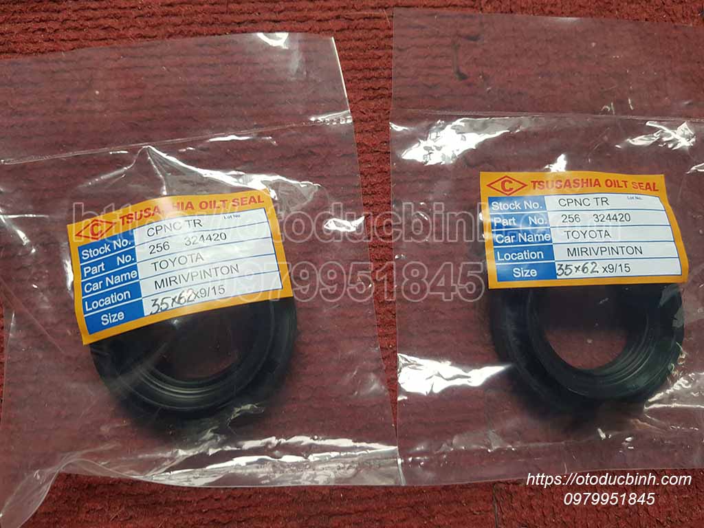 Phớt cầu sau Suzuki 5 tạ, 7 Tạ