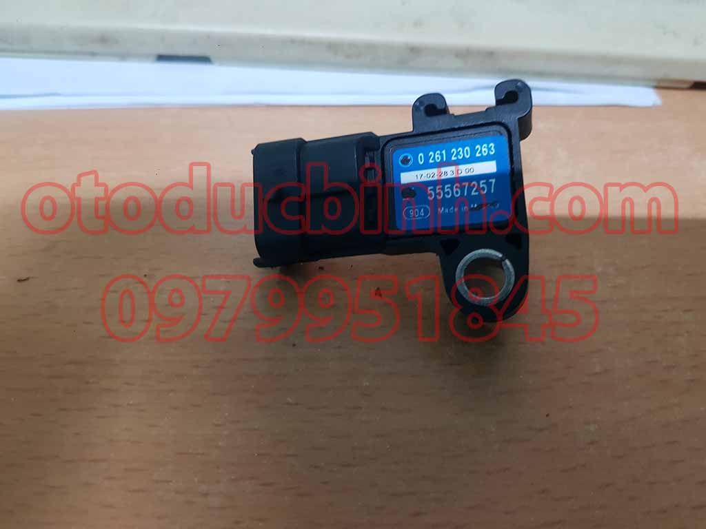 Cảm biến áp suất khí nạp Chevrolet Trax, Cruze