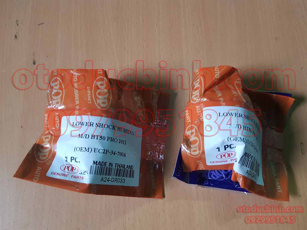 Cao su ắc giảm xóc trước Ford Ranger, Everest, BT50 2012-202X