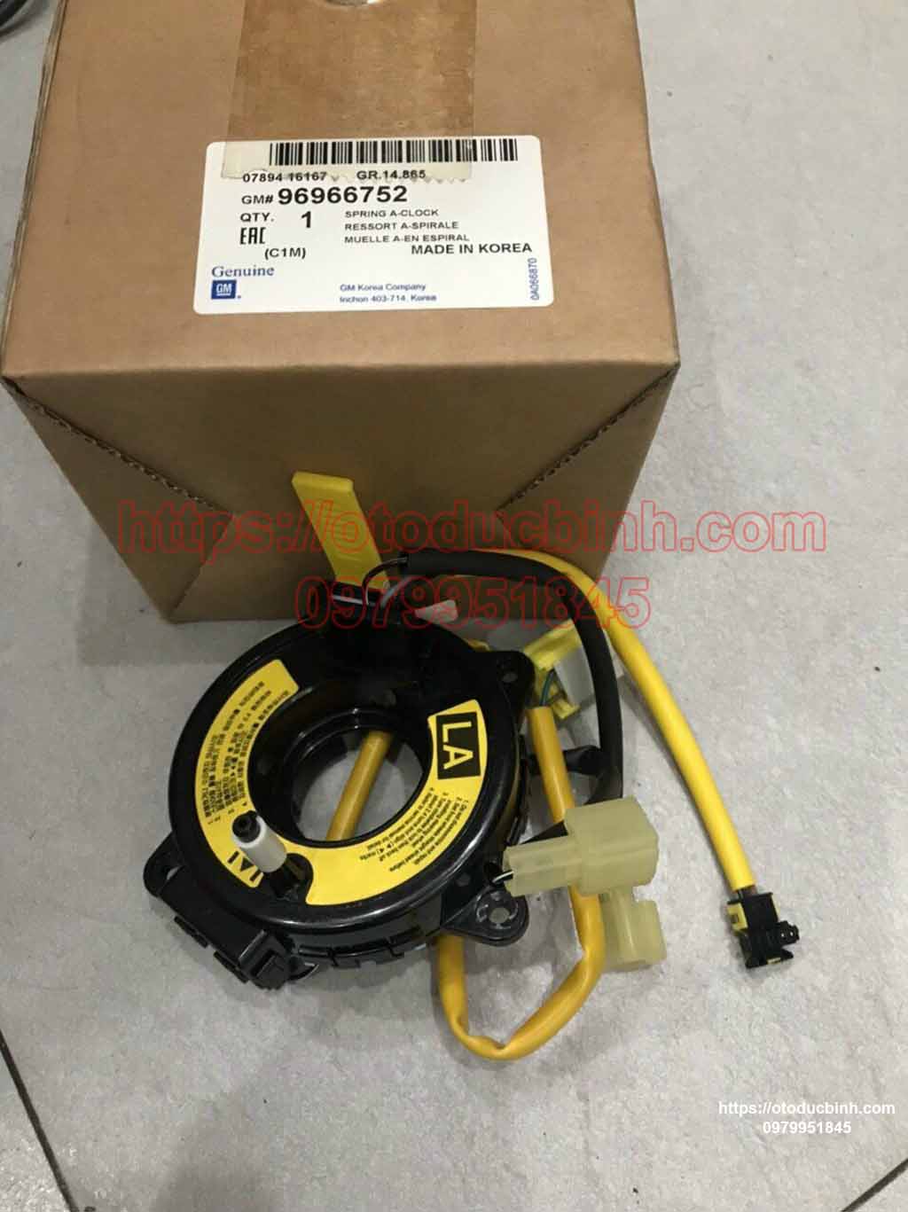 Cáp còi Daewoo Matiz 3 2007-2010