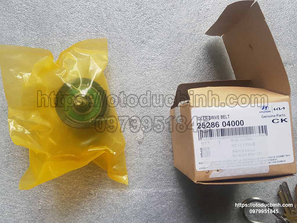 Bi tỳ tổng Kia Morning 1.0, Hyundai i10 1.0 5PK 2528604000 2528604000