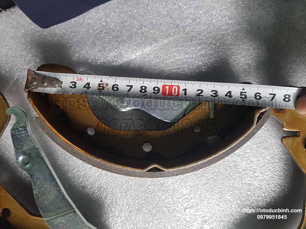 Guốc phanh sau Daewoo Cielo, Lanos P96226110