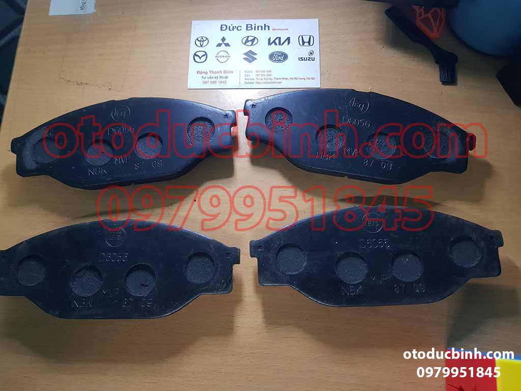 Má phanh trước Toyota Hiace 1995-2000 2.0 máy xăng