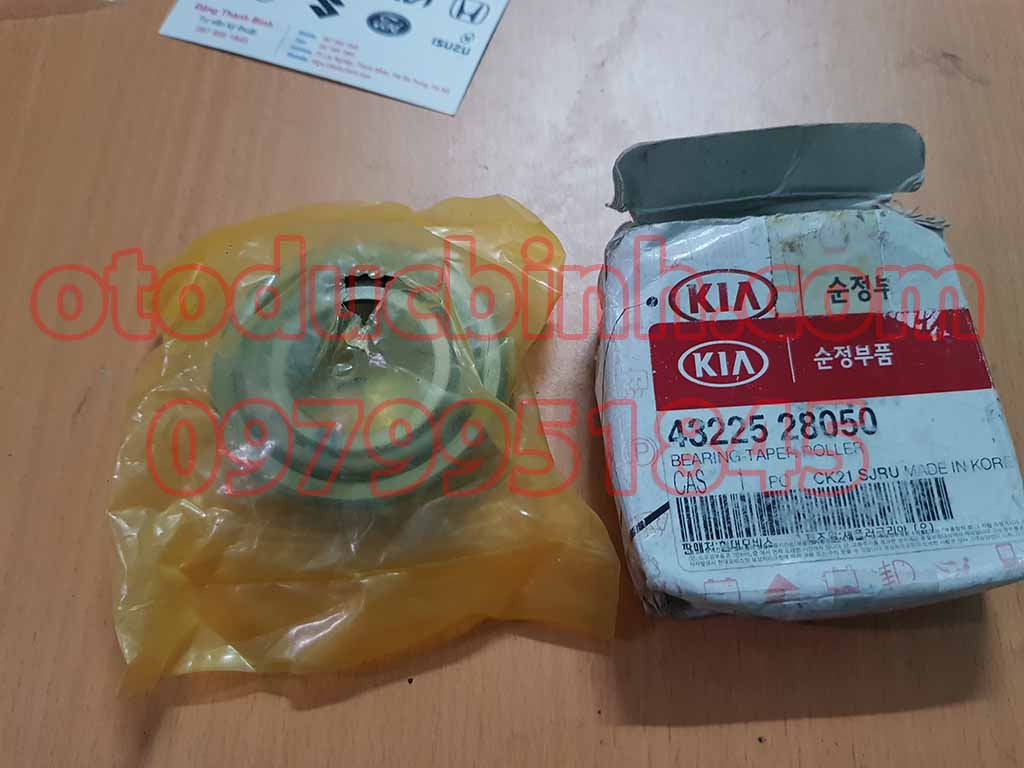 Bi đầu trục hộp số thứ cấp Hyundai Getz 1.1