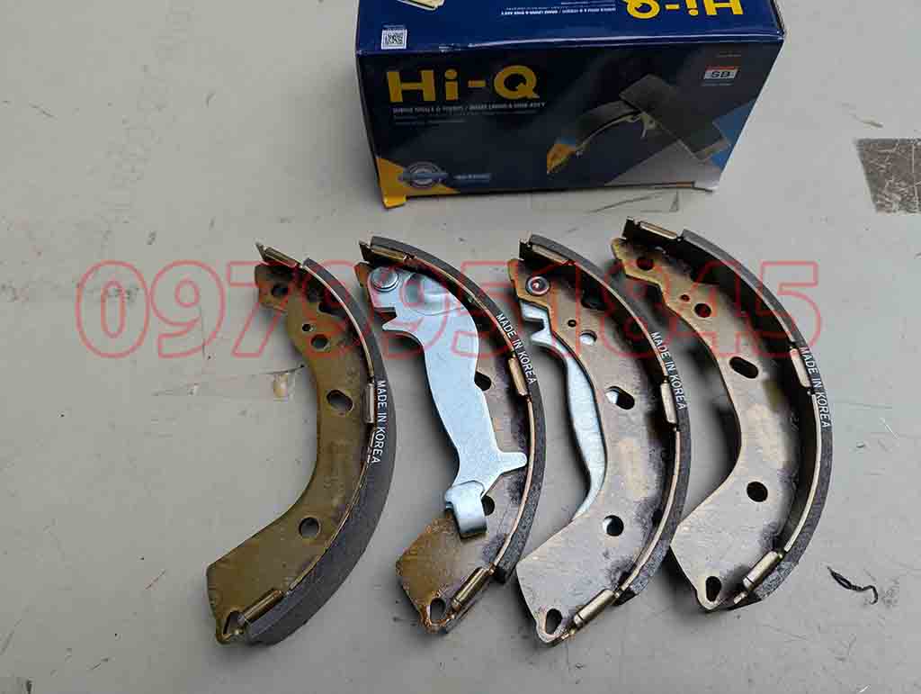 Guốc phanh sau Hyundai Getz