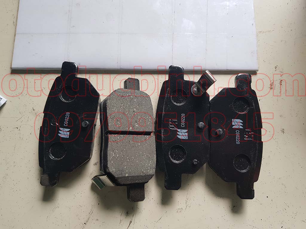 Má phanh sau Toyota Vios, Yaris 2008-2012