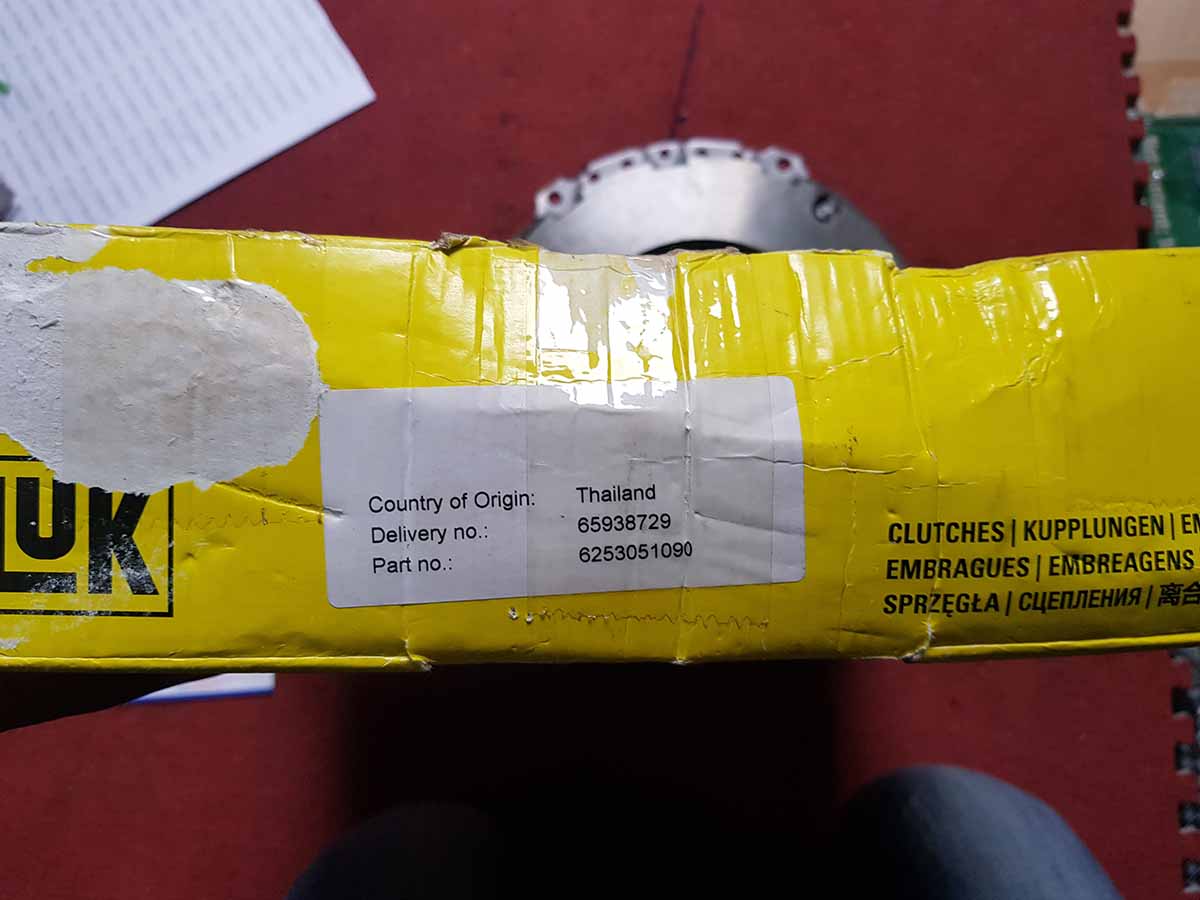 Bàn ép Ford Everest, Ranger 6253051090