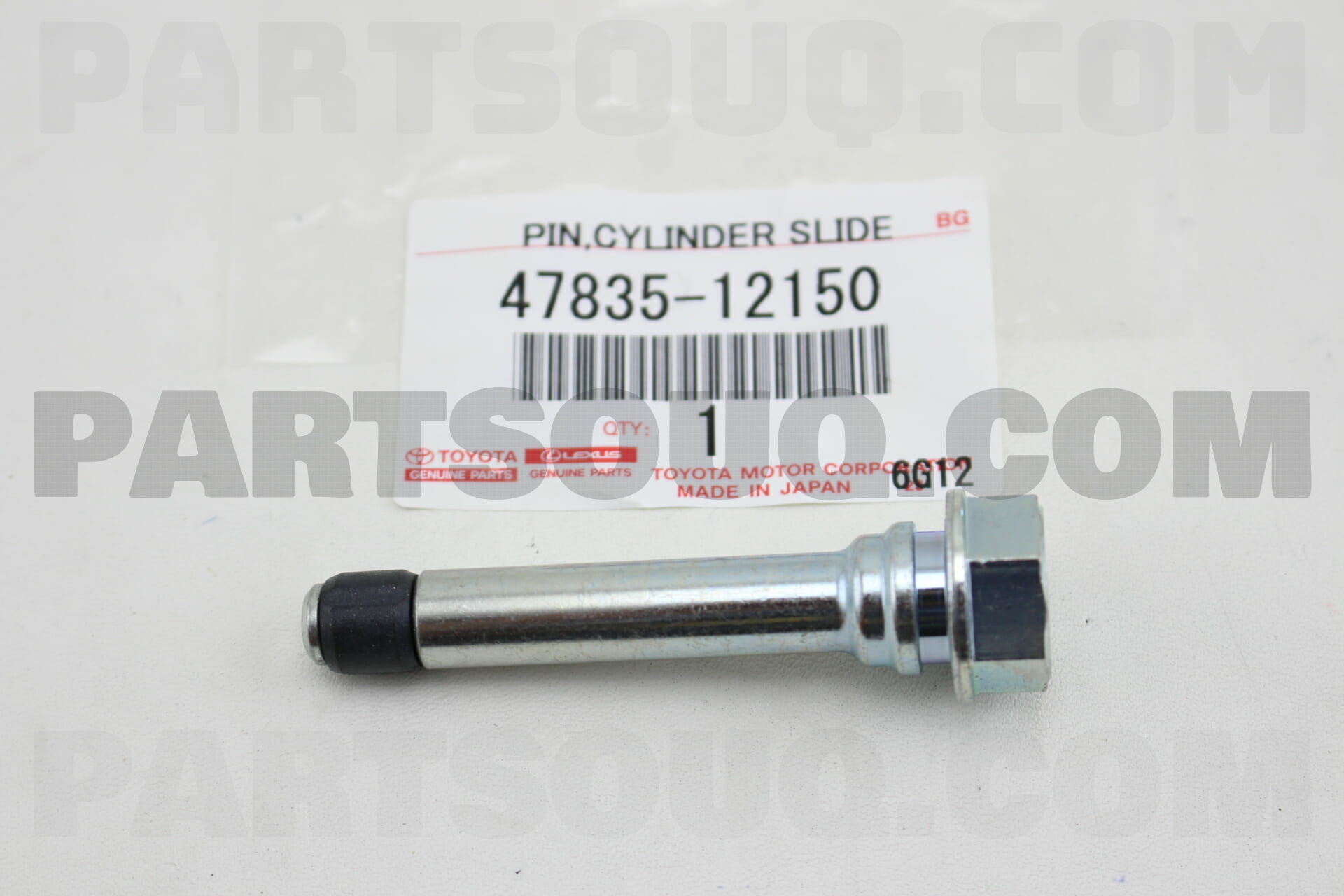 Ắc phanh sau Toyota Vios 2009-2020 xịn chính hãng