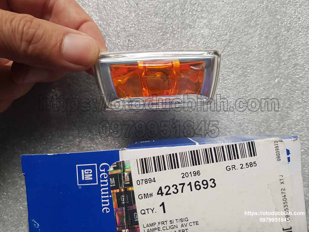 Đèn tai xe Chevrolet Cruze, Lacetti 42371693 42371693