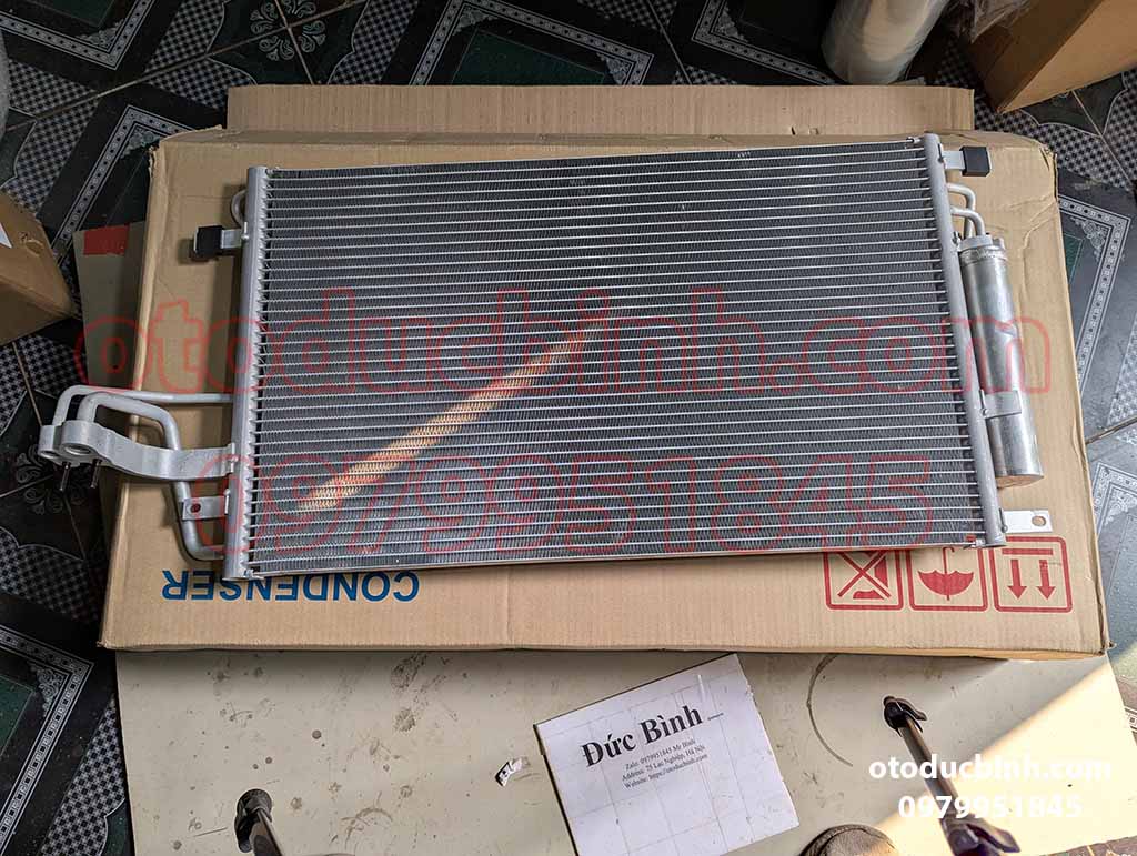 Giàn nóng Hyundai Tucson 2006-2010, Kia Sportage 2008-2010