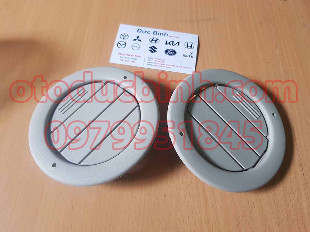 Cửa gió điều hoà trần Toyota Hiace