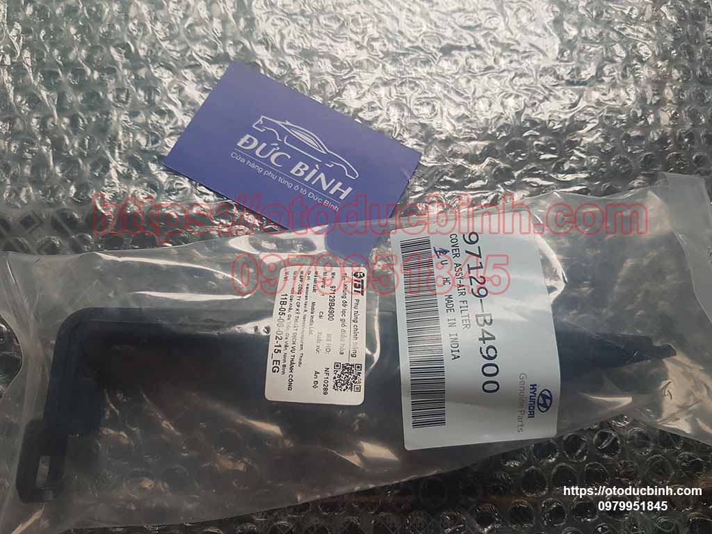Nắp đậy hộp gió điều hoà Hyundai i10 Grand 97129B49000
