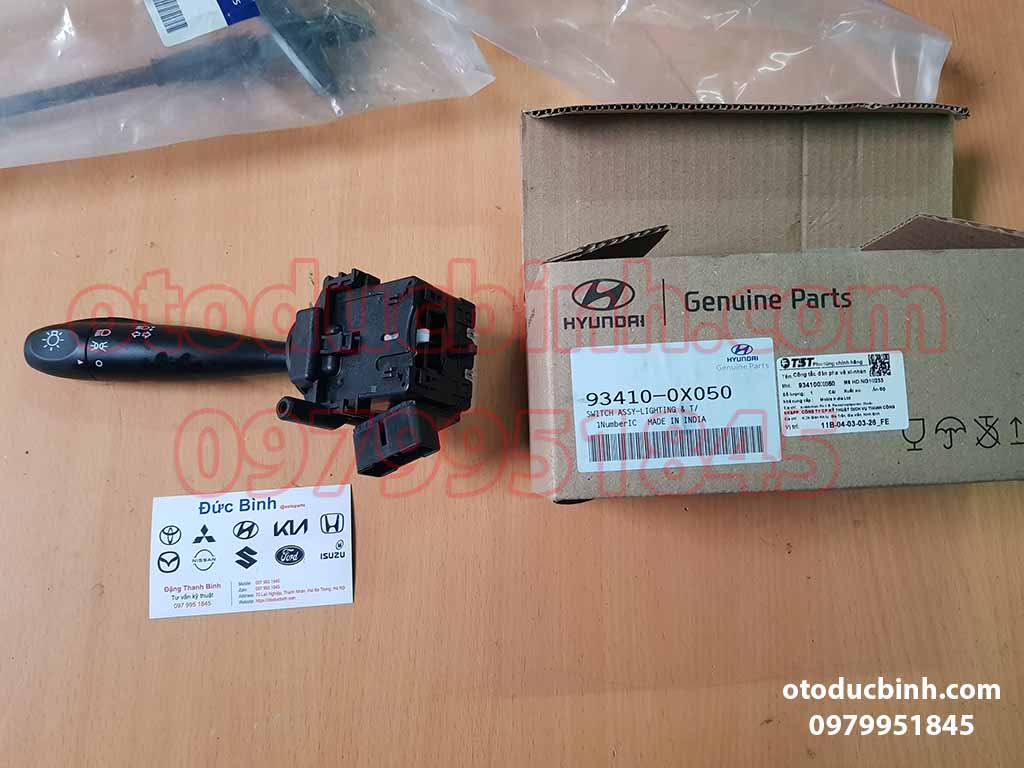 Công tắc pha cos Hyundai i10 2011-2016 Ấn