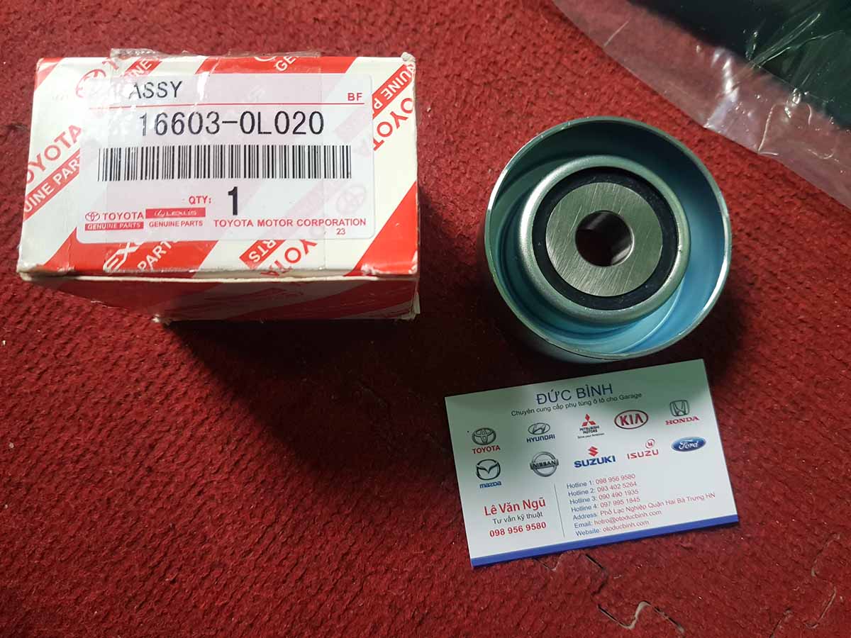 Vòng bi tăng tổng Toyota Hiace máy dầu 166030L020  16603-0L020