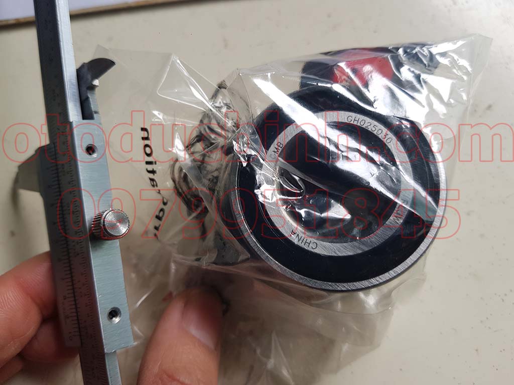 Bi moay ơ sau Daewoo Gentra