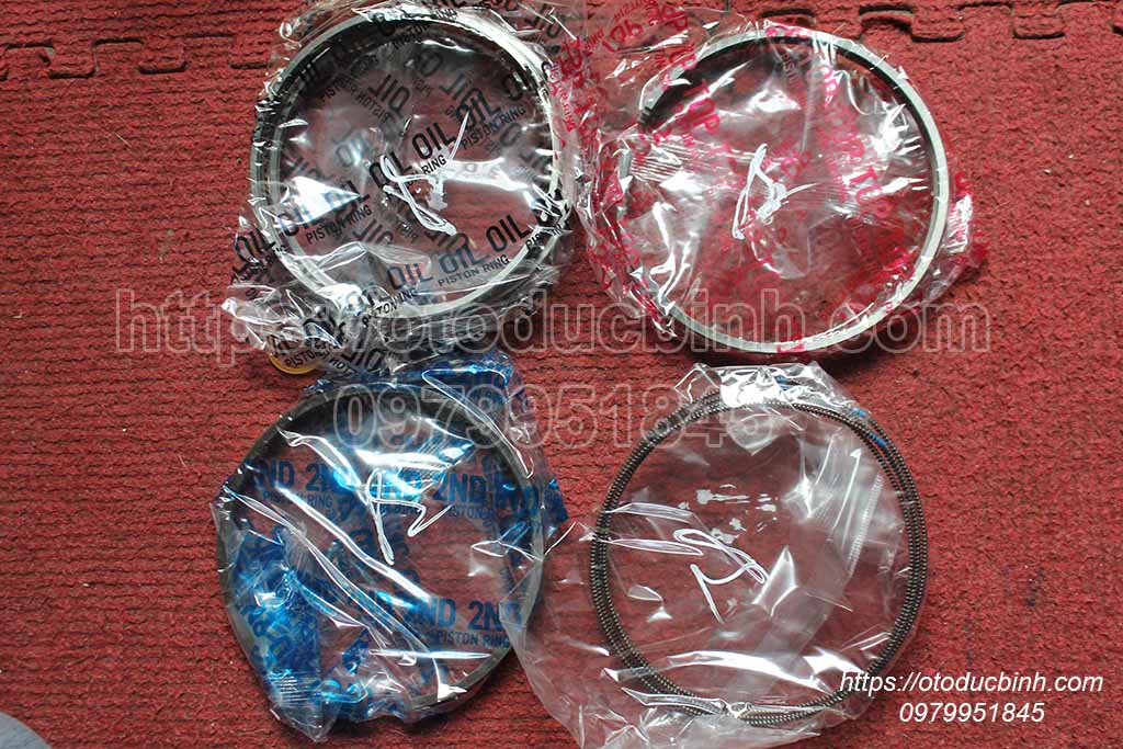 Bộ xec măng cos 1 Toyota Hiace, Fortuner xử dụng động cơ 2KD