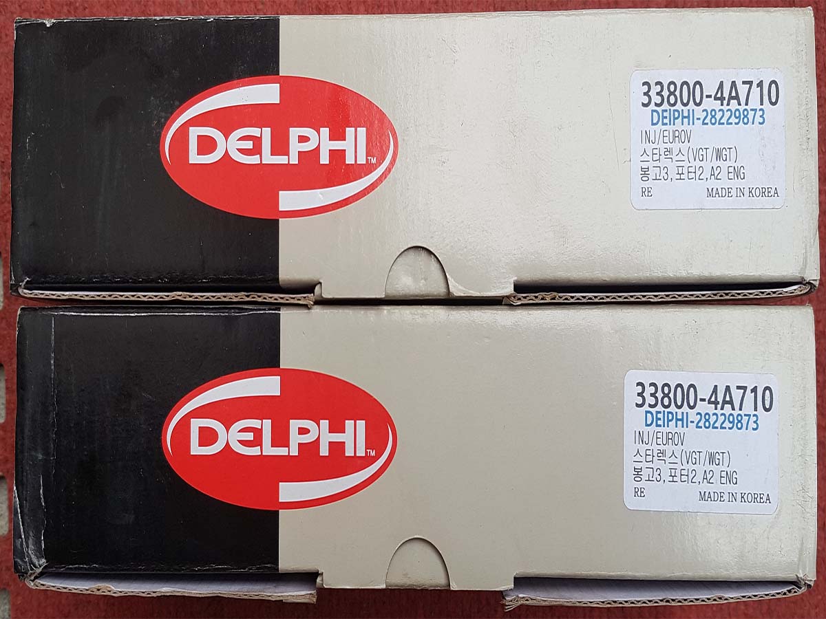 Kim phun cho xe Porter, Hyundai Starex, Bongo 3, Kia Sorento 33800-4A710 338004A710 33800-4a710 338004a710