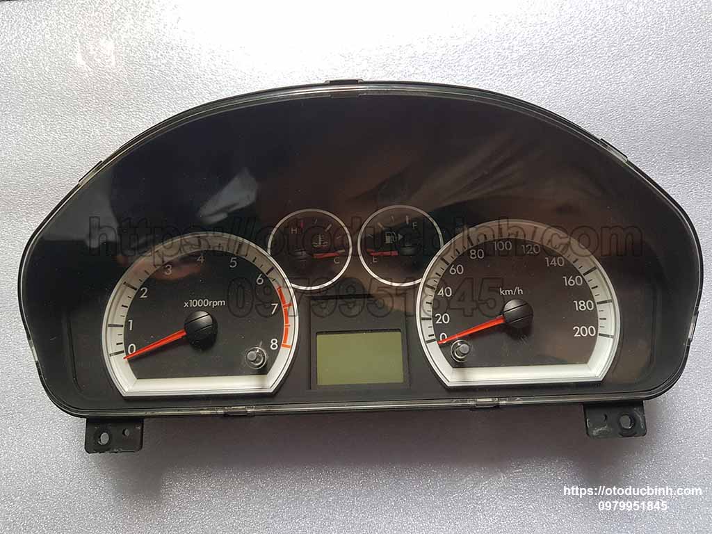 Đồng hồ tap lô Daewoo Aveo