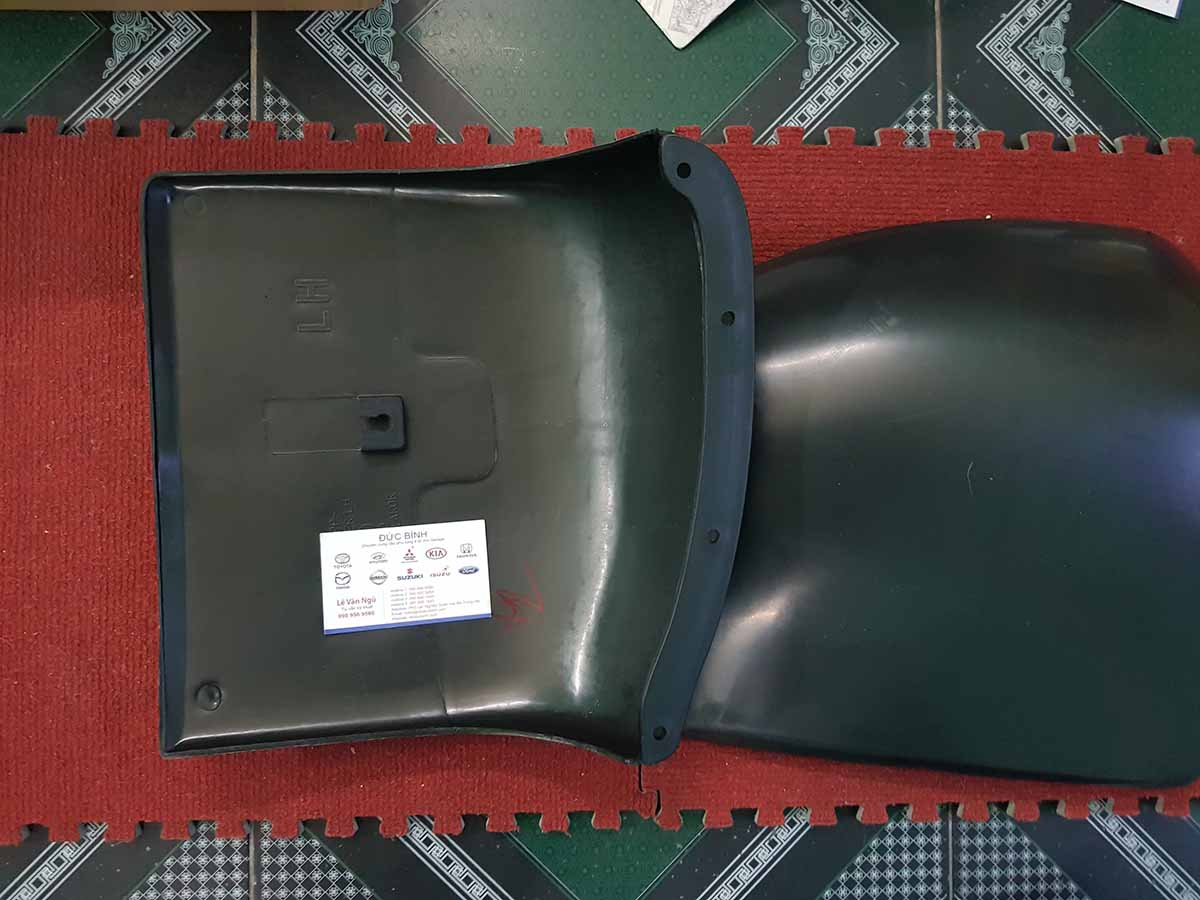 Mỏ cản trước hay ốp nhựa ba đờ sốc trước ba đờ sốc Kia K140, K165, K3000 0k43f50060xx