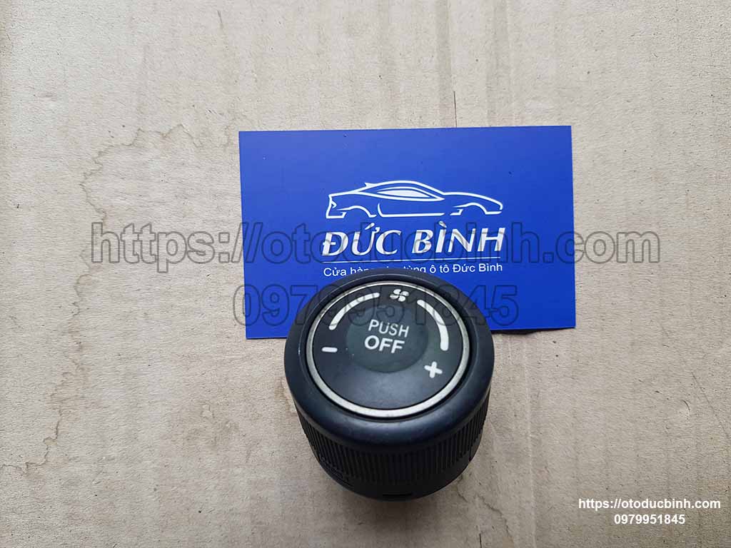Công tắc chỉnh quạt gió Kia Caren